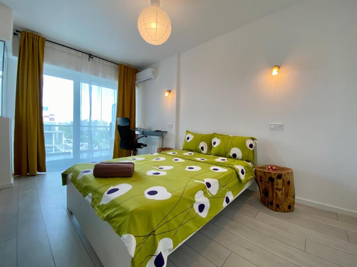 Plaza View Studio Bucureşti Exterior foto
