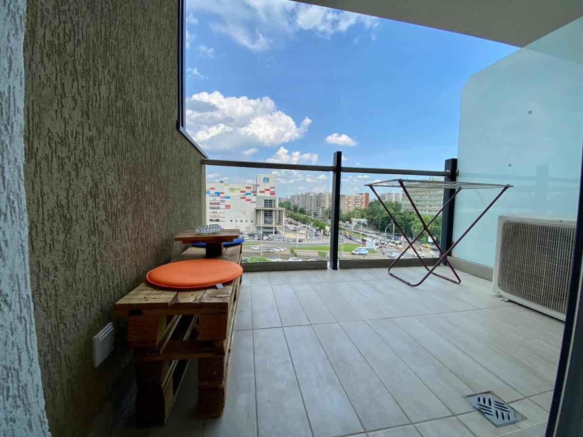 Plaza View Studio Bucureşti Exterior foto